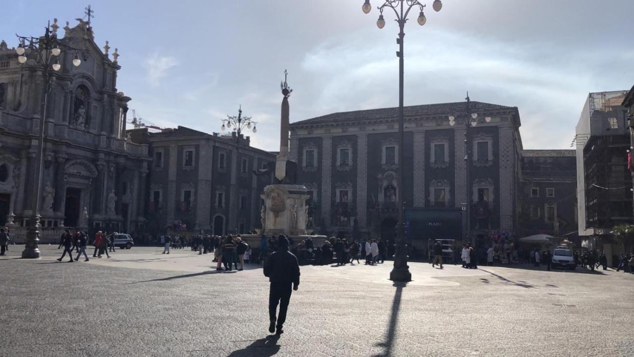 Sant'Agostino Luxury Apartments Catania Bagian luar foto