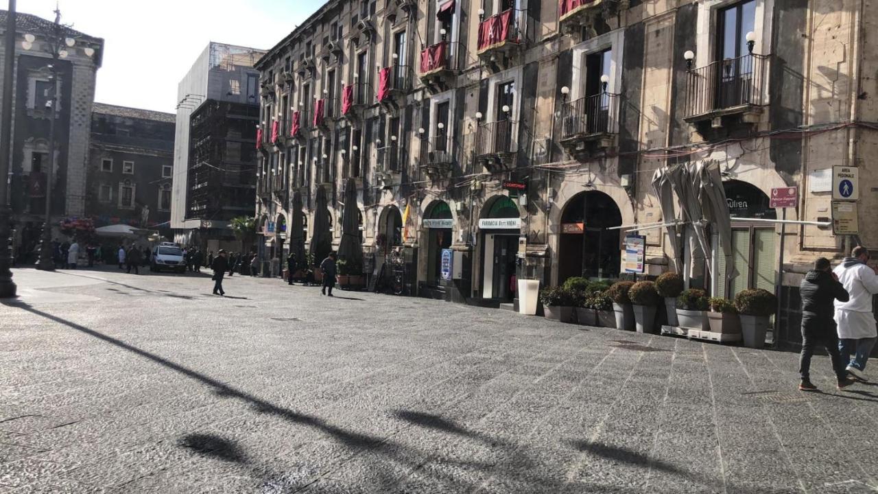 Sant'Agostino Luxury Apartments Catania Bagian luar foto