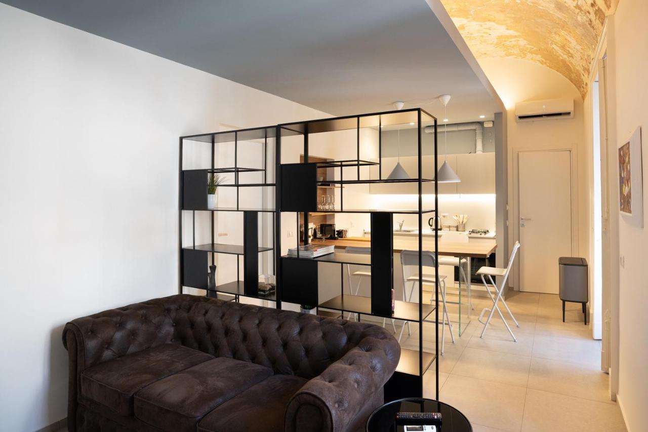 Sant'Agostino Luxury Apartments Catania Bagian luar foto